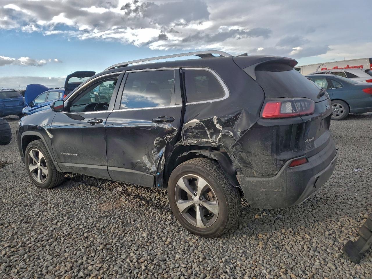 2021 Jeep Cherokee Limited - Фото 2