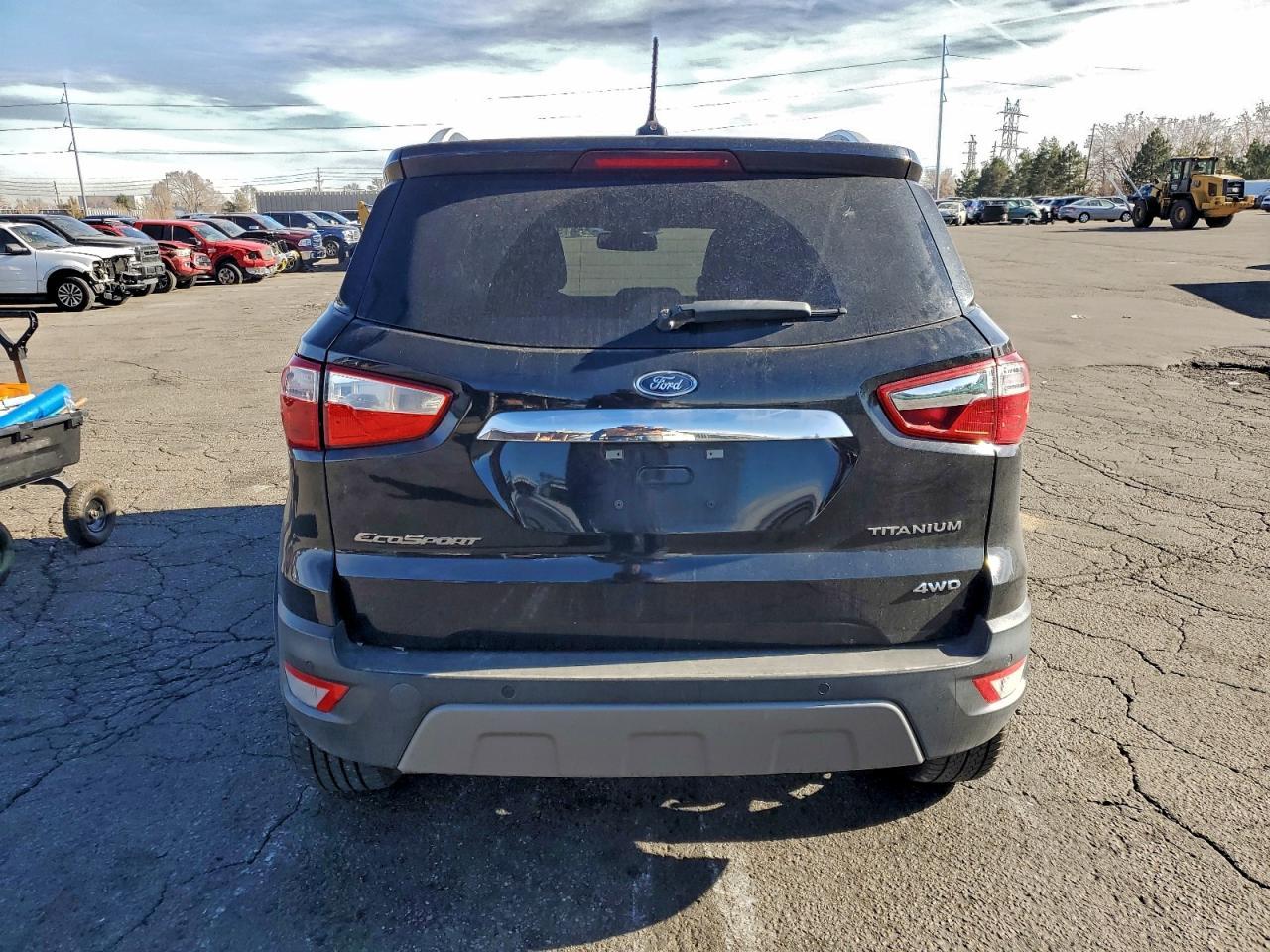 2021 Ford Ecosport Titanium - Фото 6