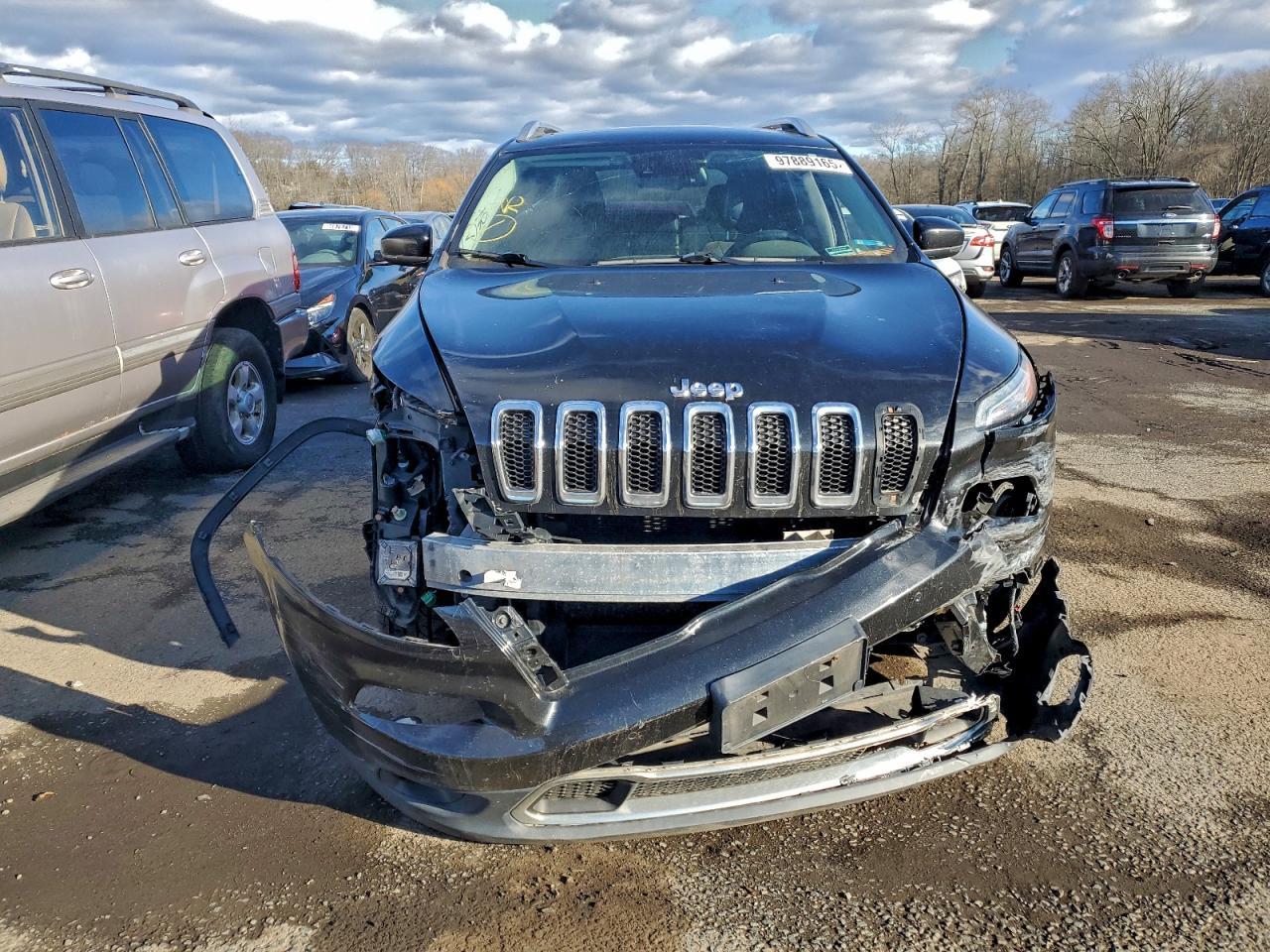 2015 Jeep Cherokee Limited - Фото 5