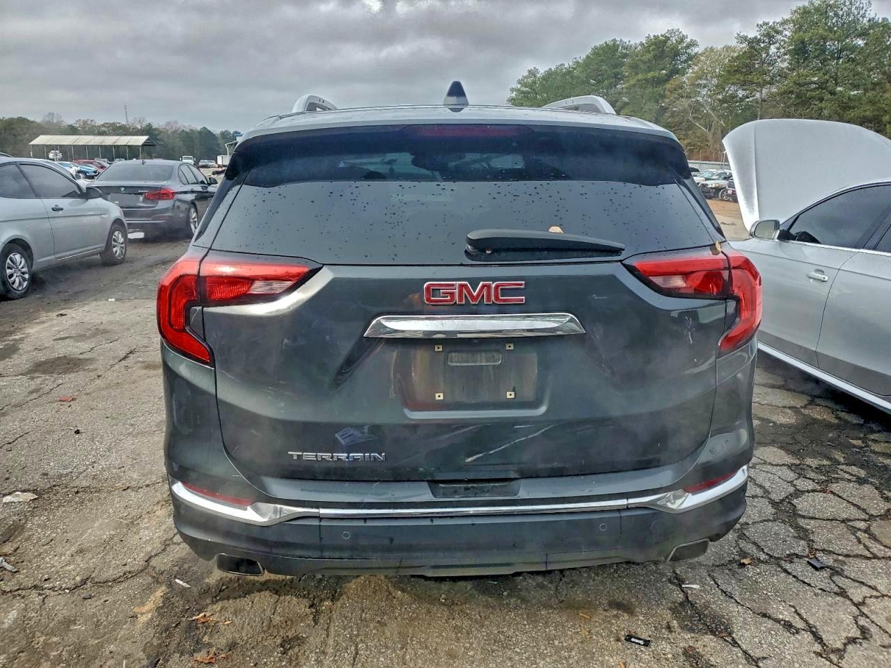2018 GMC Terrain Slt - Фото 6