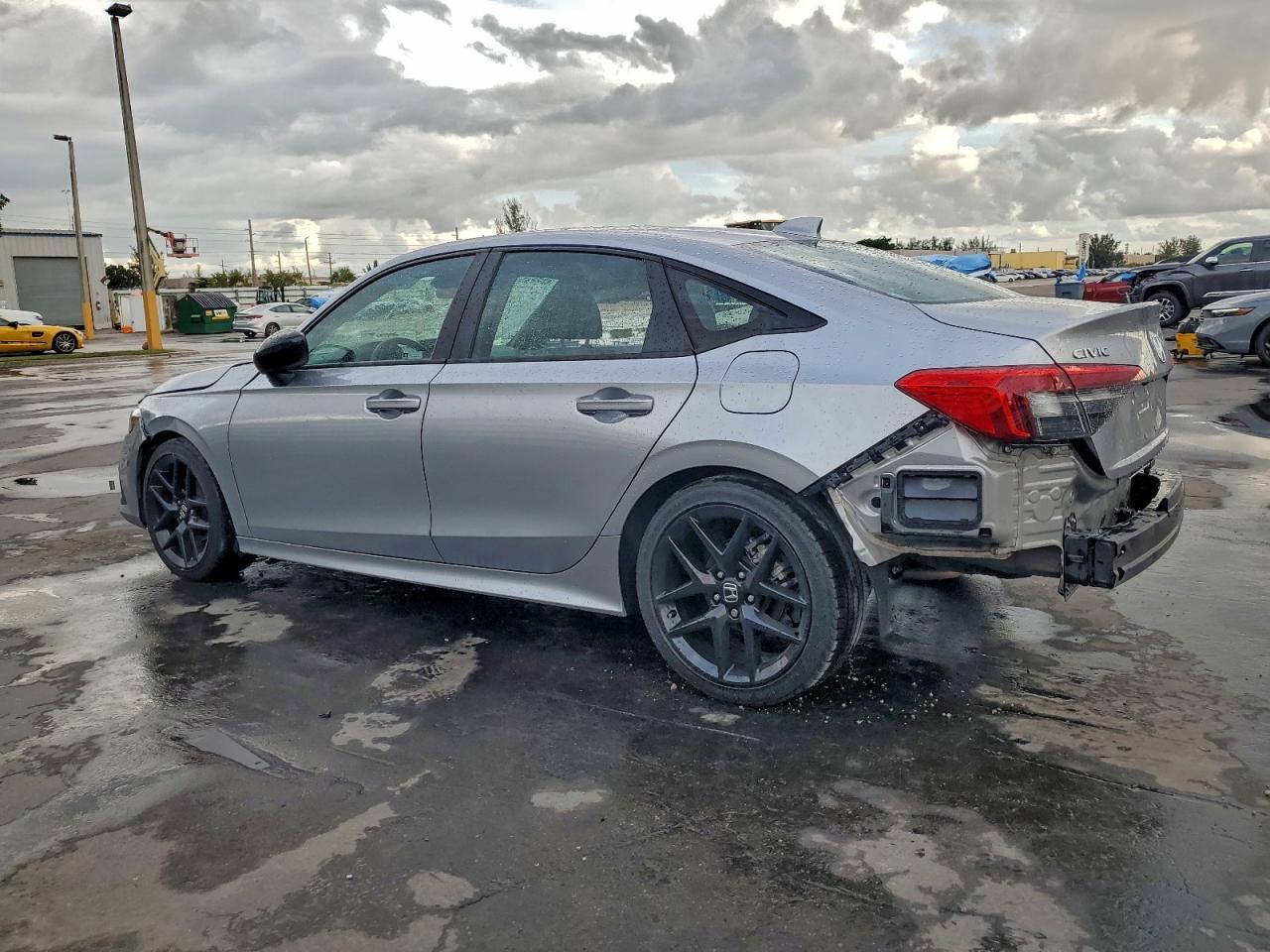 2024 Honda Civic Sport - Фото 2