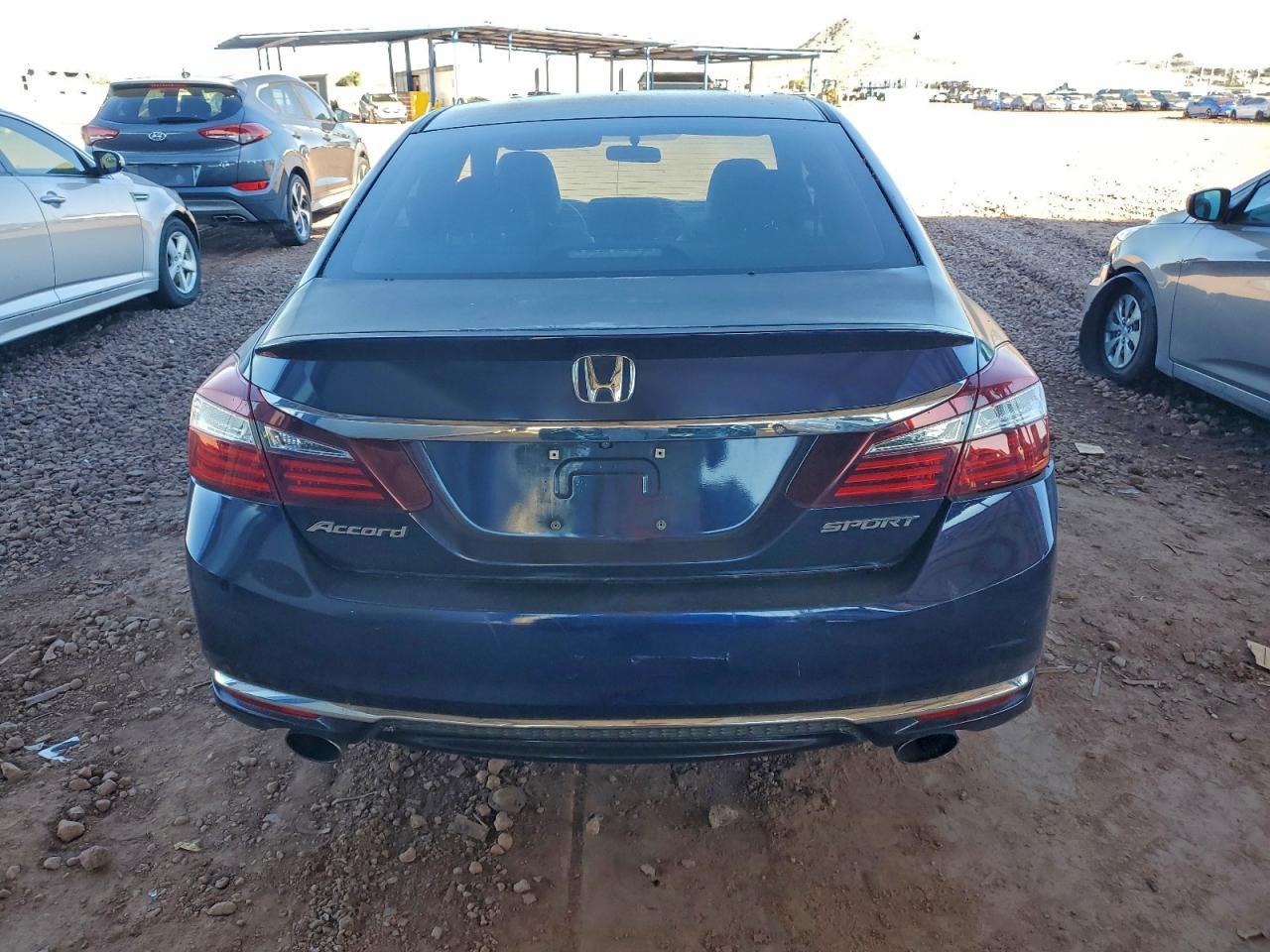 2016 Honda Accord Sport - Фото 6