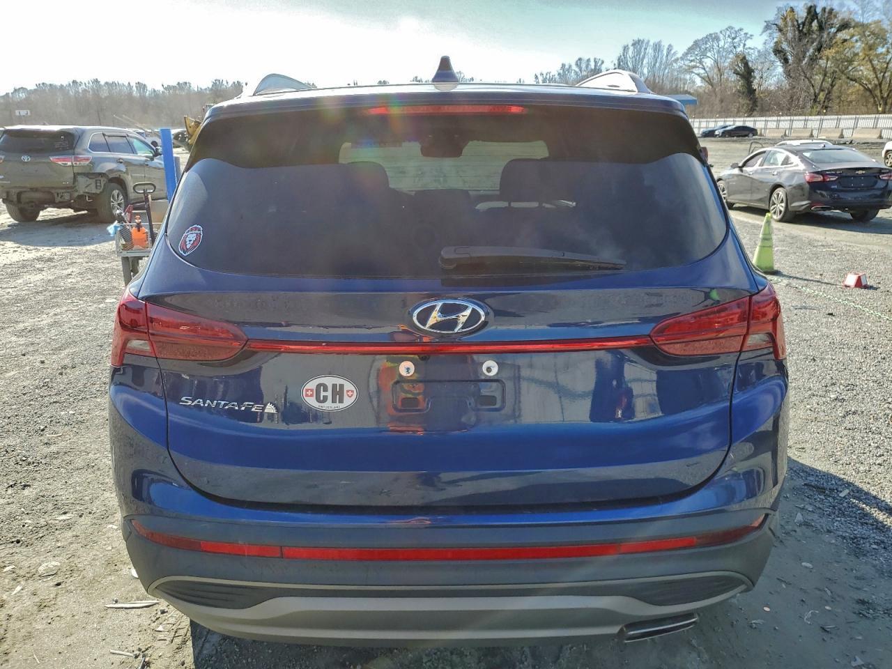 2023 Hyundai Santa Fe Sel - Фото 6