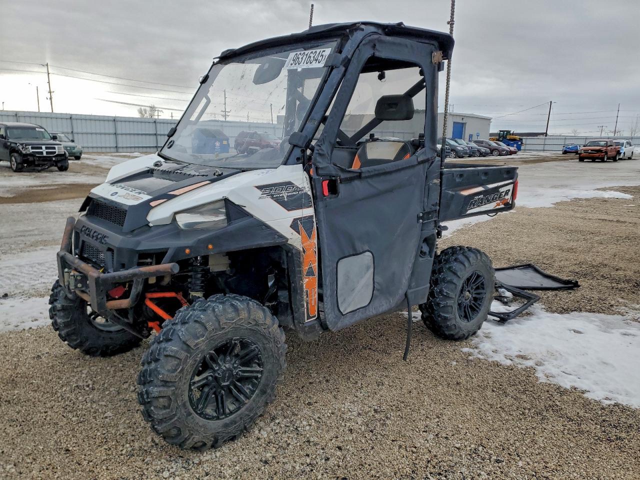 2015 Polaris Ranger Xp Utility Vehicle - Фото 2