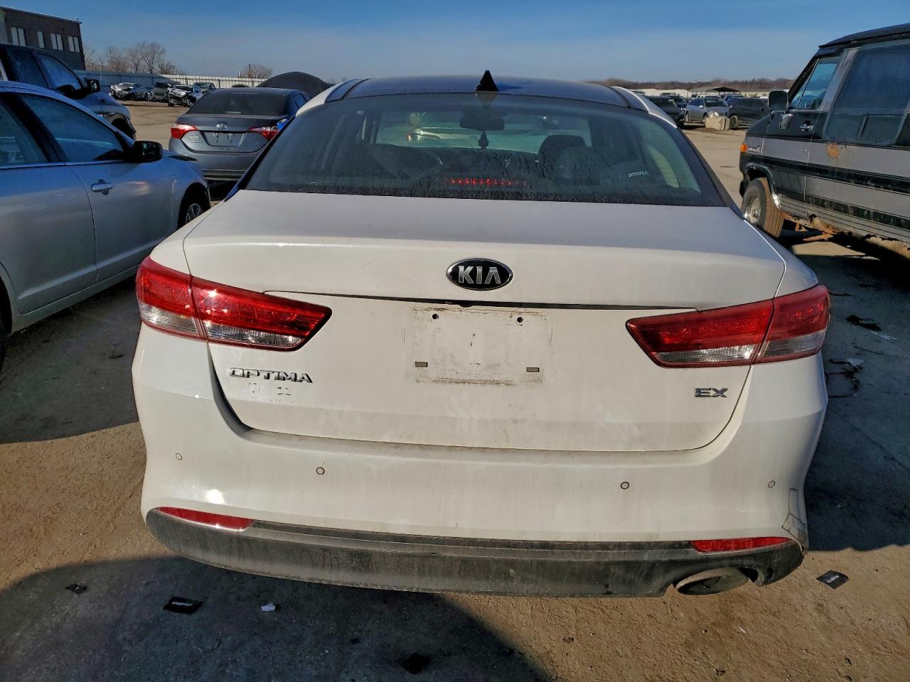 2016 Kia Optima Ex - Фото 6