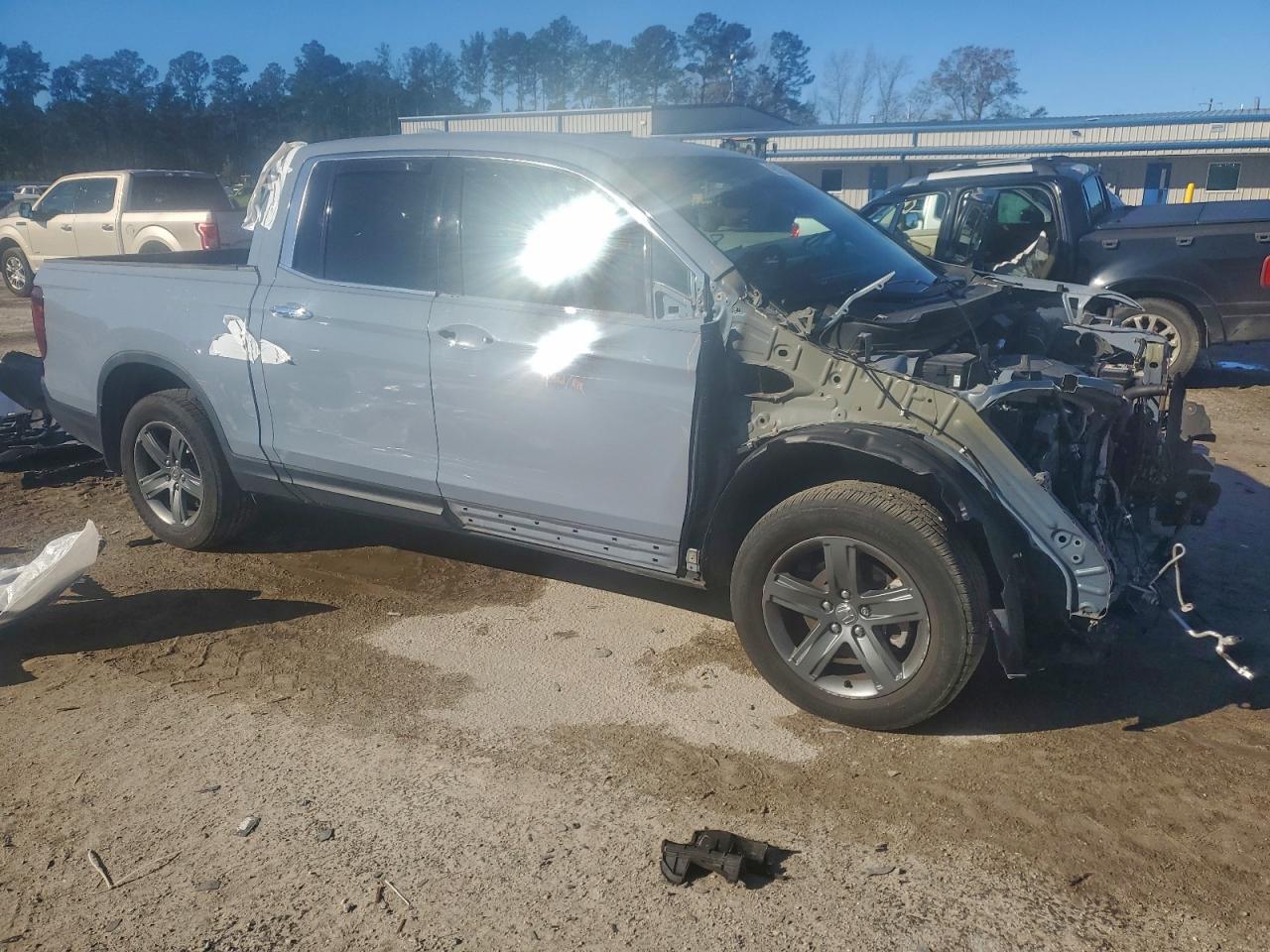 2023 Honda Ridgeline Rtl-E - Фото 4