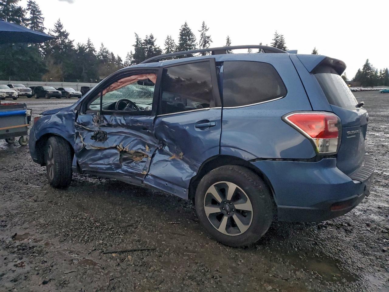 2017 Subaru Forester 2.5I Limited - Фото 2