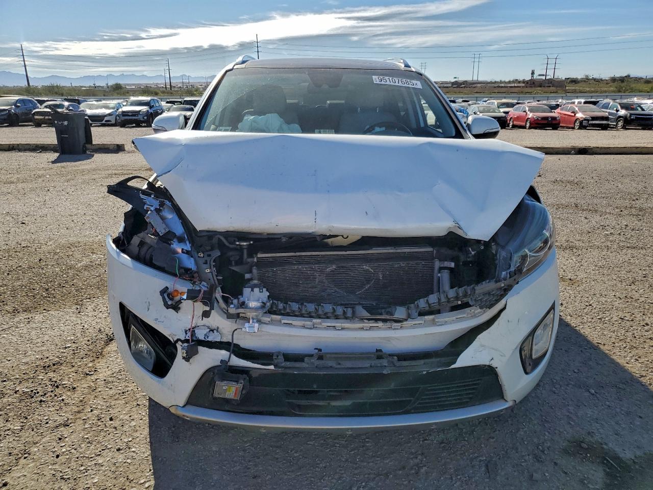 2017 Kia Sorento Sx - Фото 5