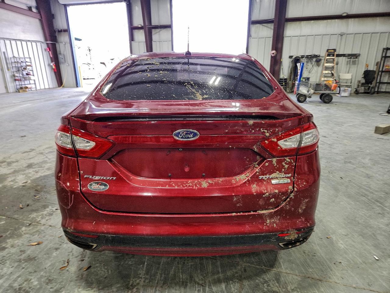 2015 Ford Fusion Titanium - Фото 6