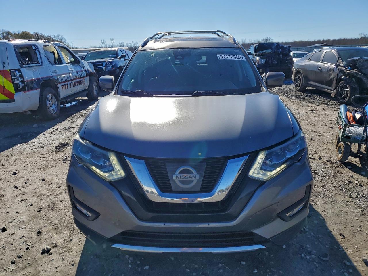 2017 Nissan Rogue S - Фото 5