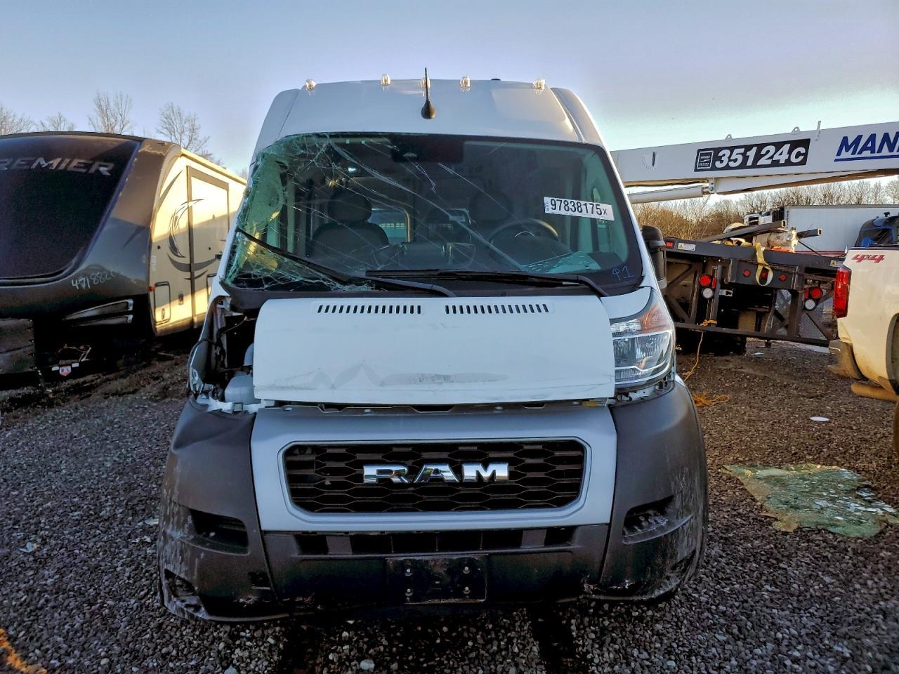2022 Ram Promaster 2500 Delivery Van - Image 5