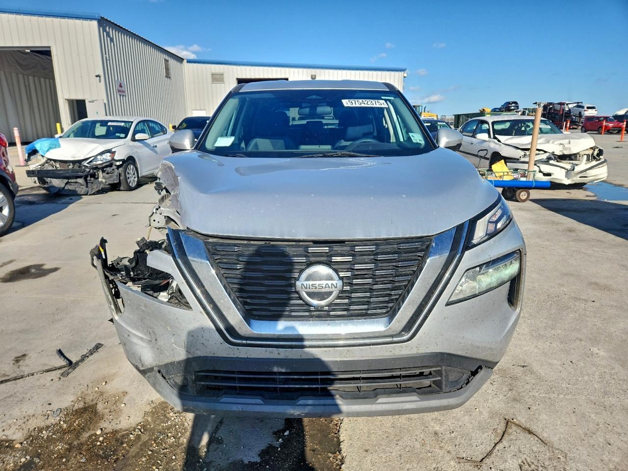 2021 Nissan Rogue Sv - Фото 5