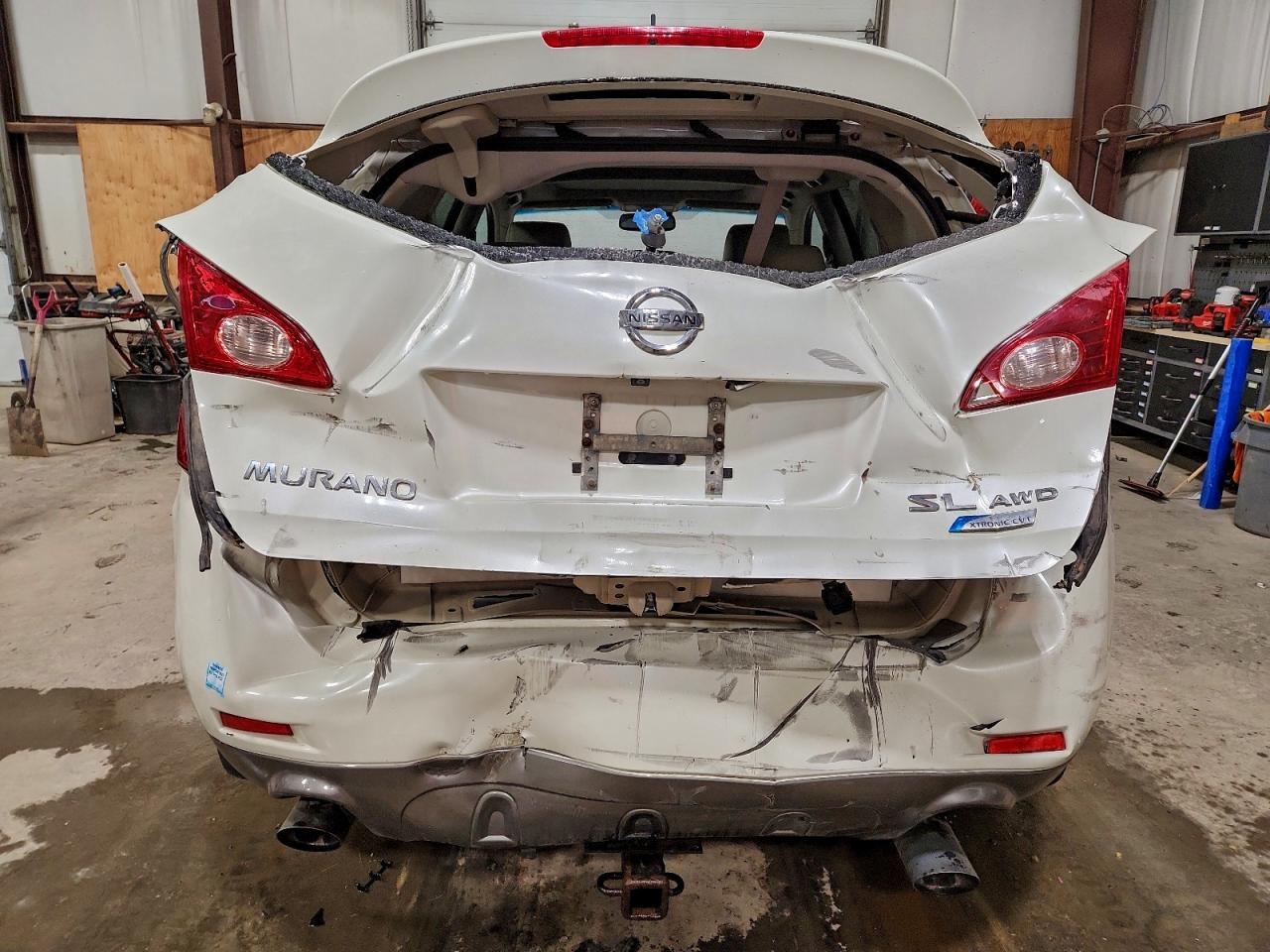 2010 Nissan Murano S - Фото 6