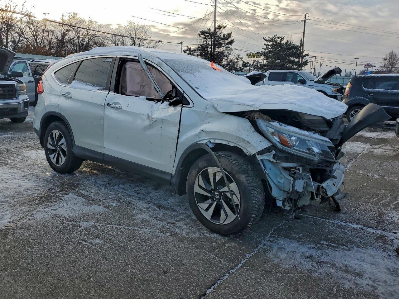 2016 Honda Cr-V Touring - Фото 7