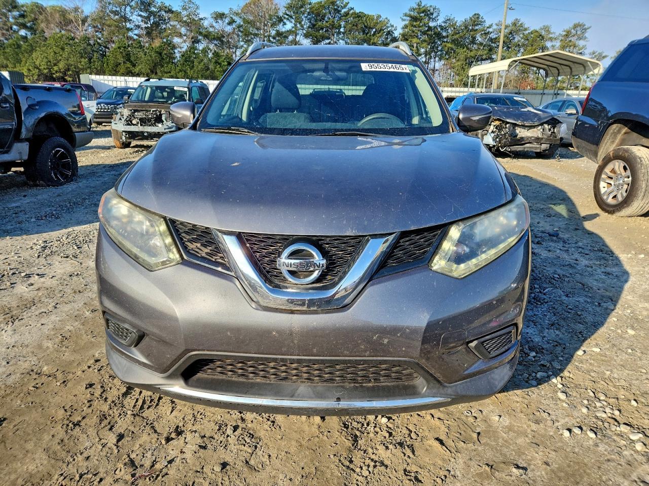 2015 Nissan Rogue S - Фото 5