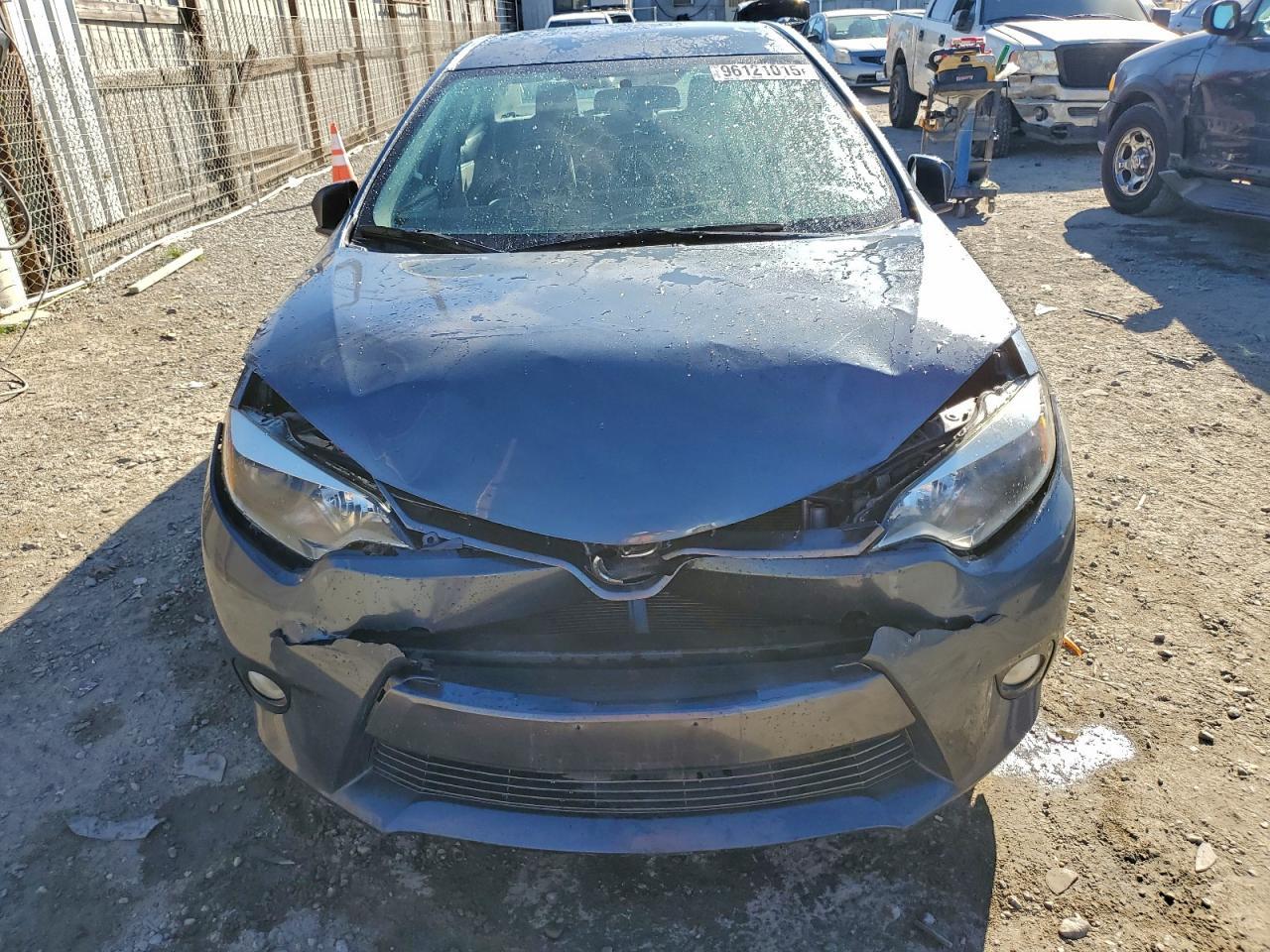 2015 Toyota Corolla Le Plus - Фото 5