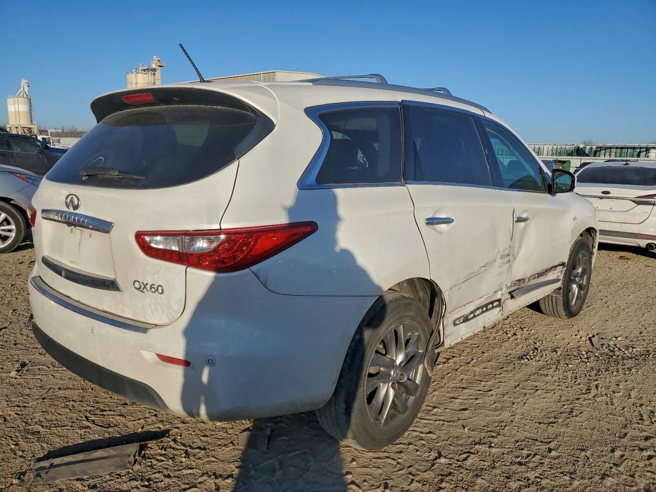 2014 Infinity Qx60 Base - Фото 3