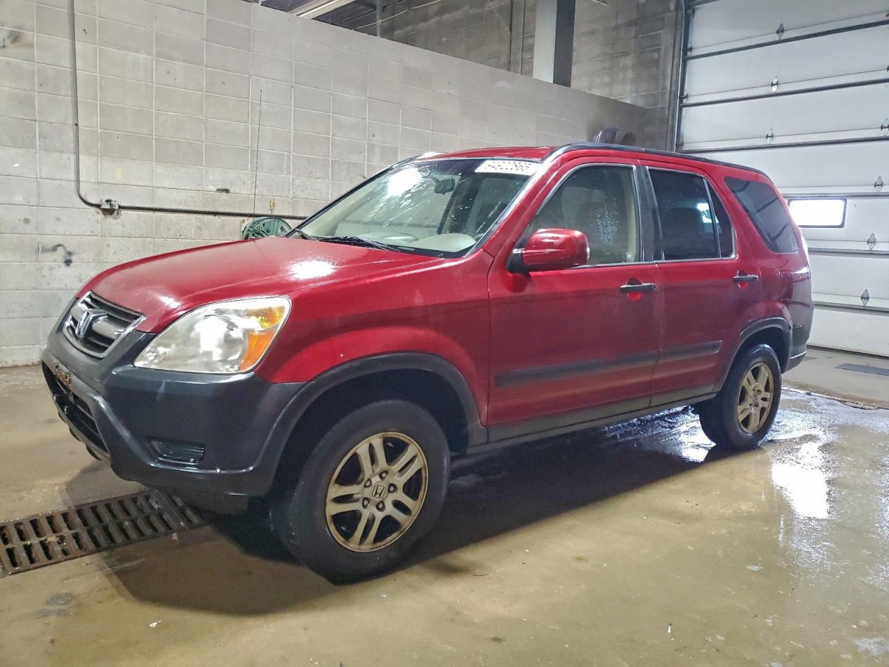 2004 Honda Cr-V Ex