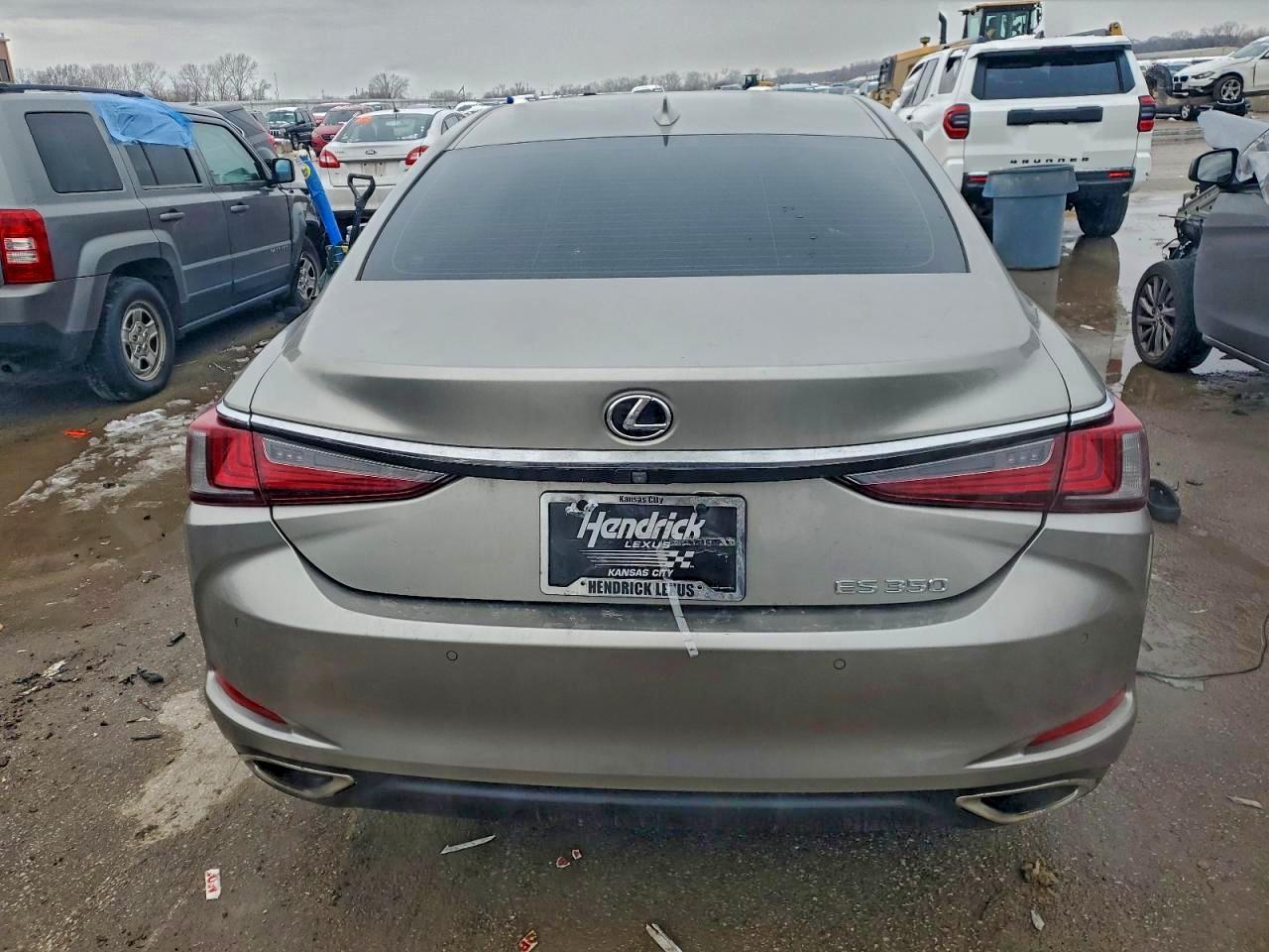 2020 Lexus Es 350 - Фото 6