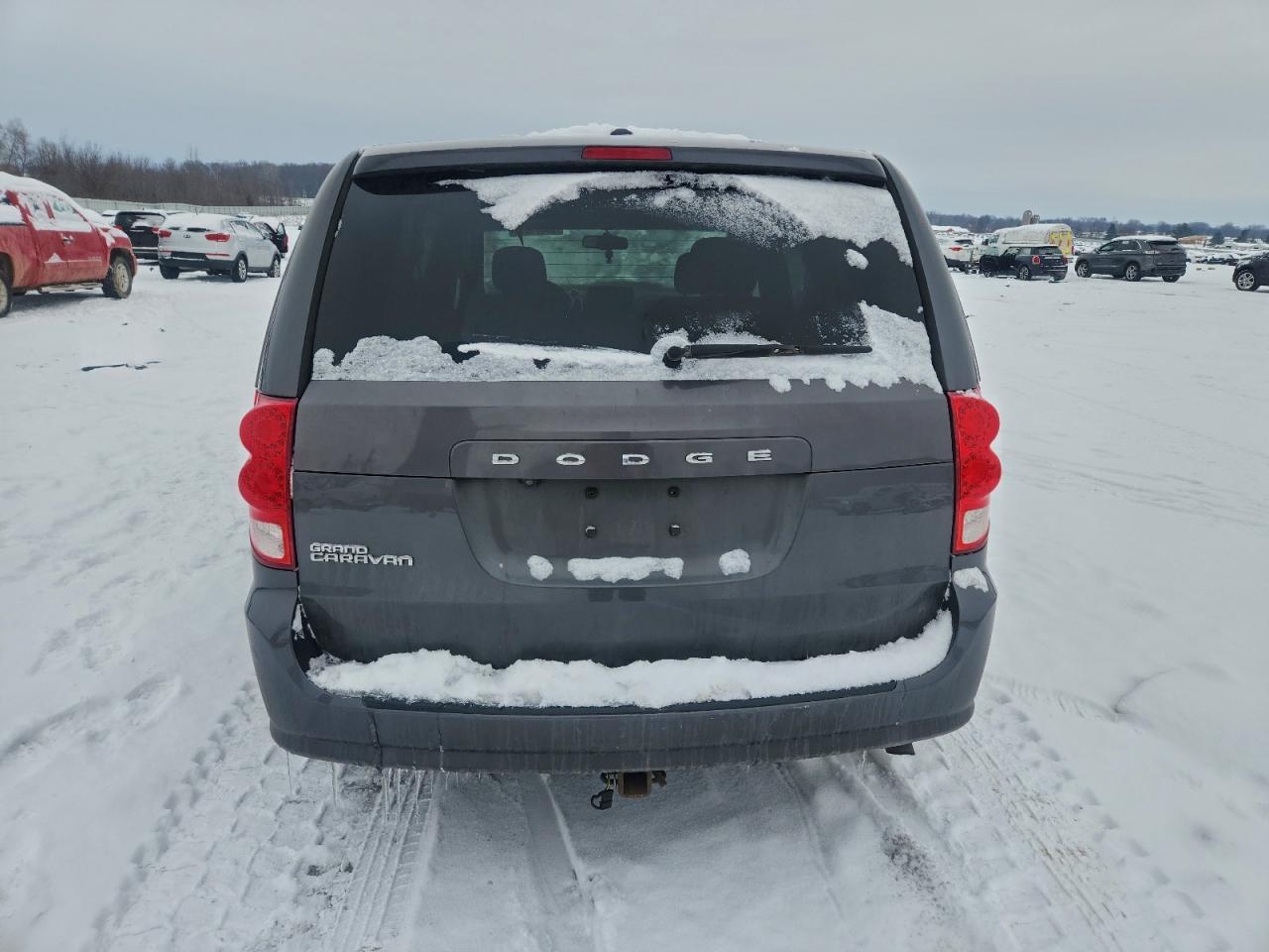2016 Dodge Grand Caravan Se - Фото 6