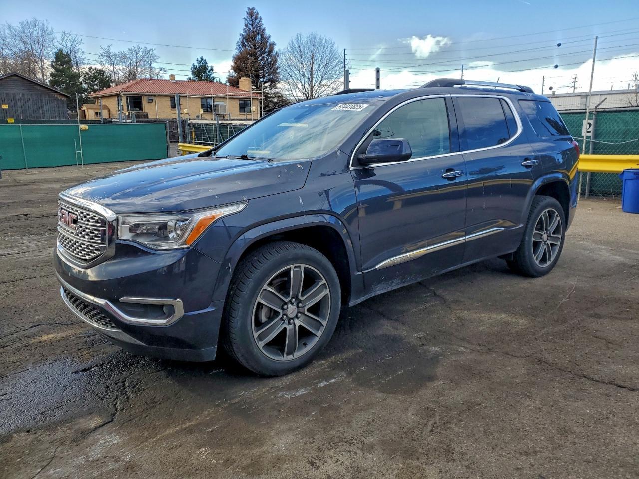 2019 GMC Acadia Denali