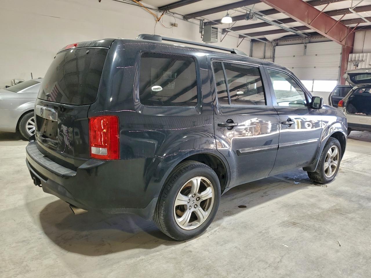 2012 Honda Pilot Exl - Image 3
