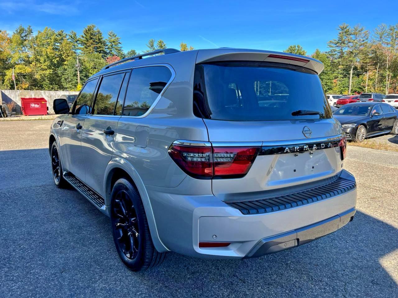 2021 Nissan Armada Sl - Фото 3