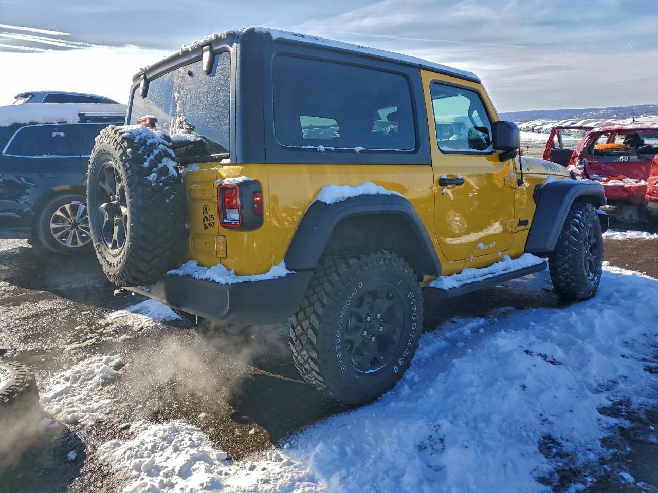 2021 Jeep Wrangler Sport - Фото 3
