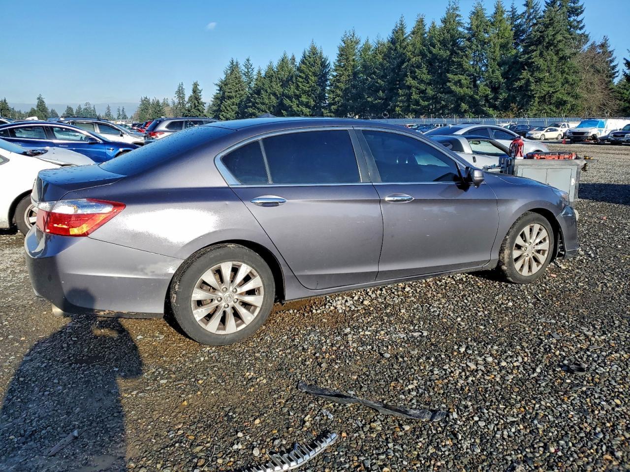 2014 Honda Accord Ex - Фото 3