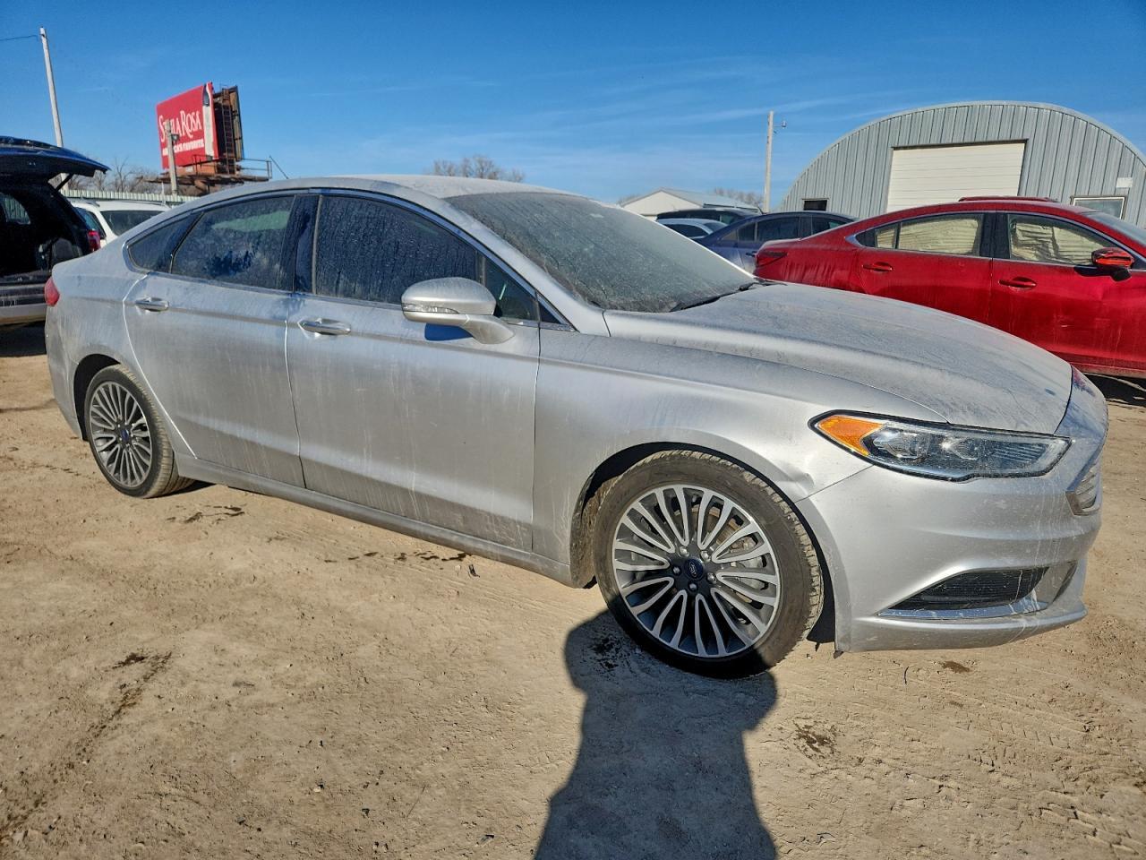 2018 Ford Fusion Se Hybrid - Image 4