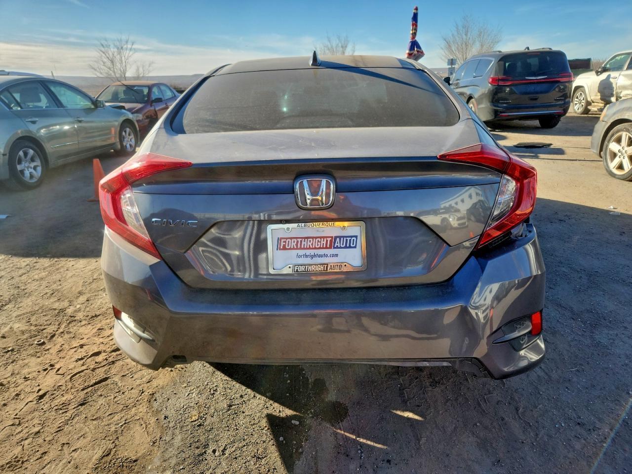 2018 Honda Civic Ex - Image 6