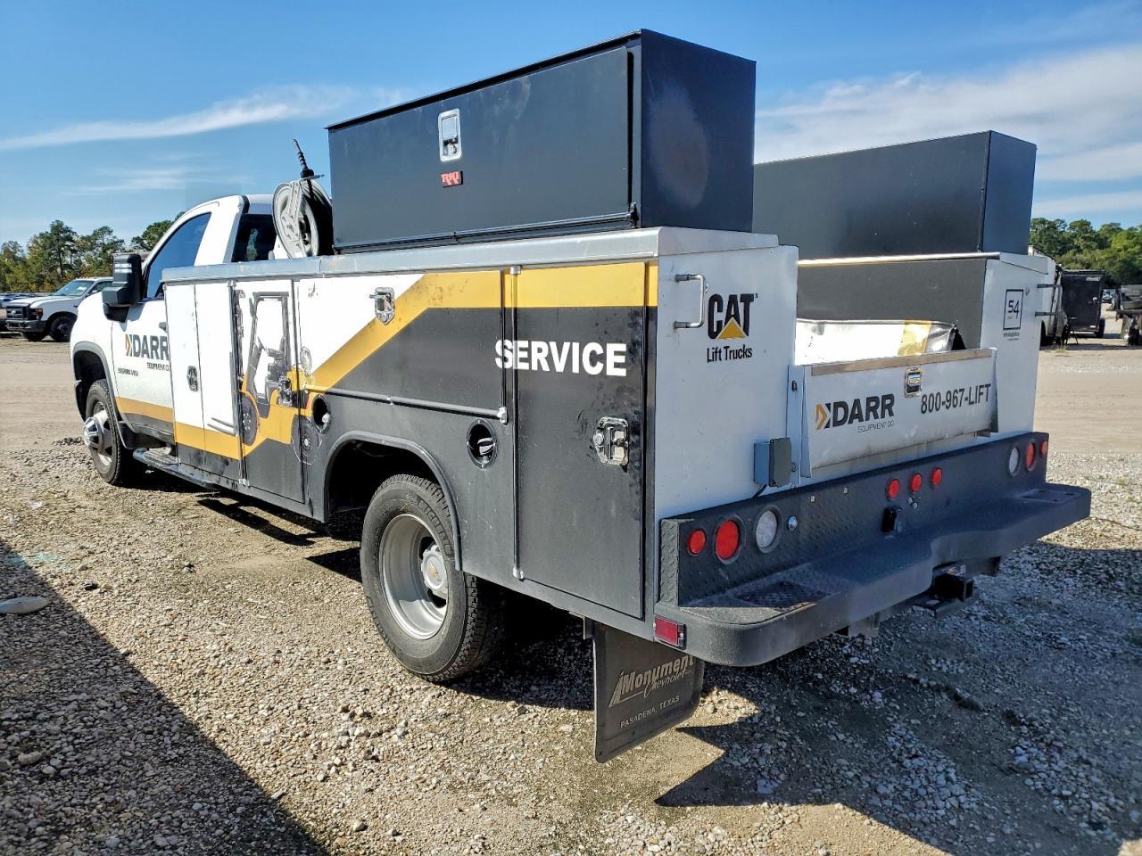 2024 Chevrolet Silverado 350 Utility / Service Truck - Image 2