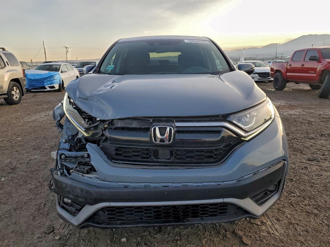 2021 Honda Cr-V Ex - Фото 5