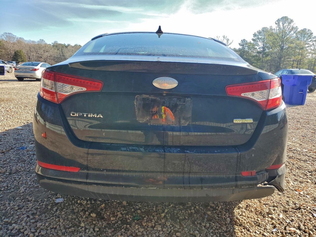 2012 Kia Optima Hybrid - Фото 6
