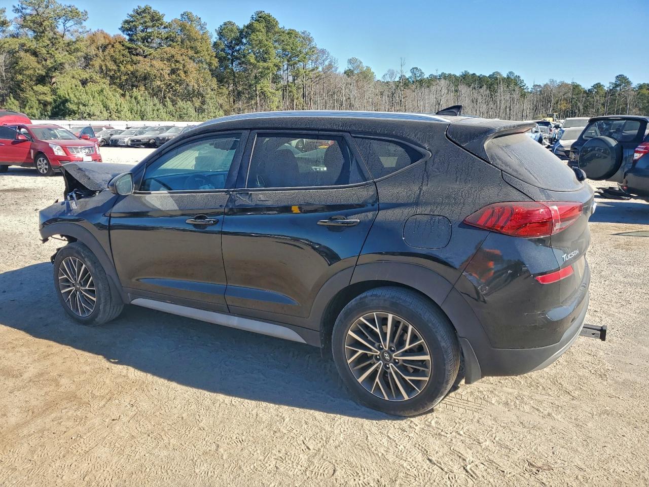 2021 Hyundai Tucson Sel - Фото 2