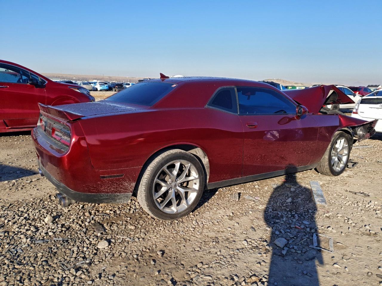 2021 Dodge Challenger Sxt - Фото 3