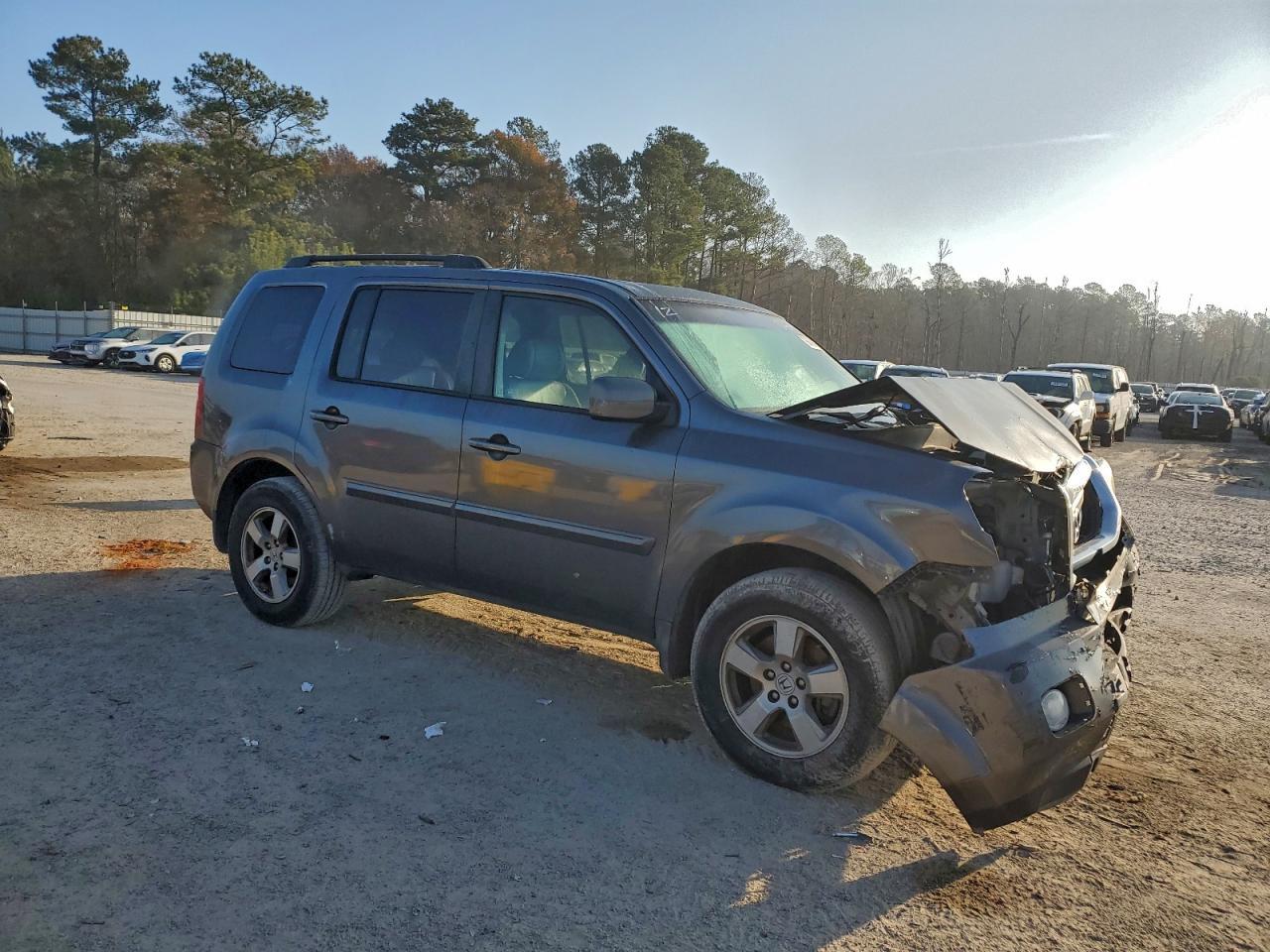 2011 Honda Pilot Exl - Фото 4
