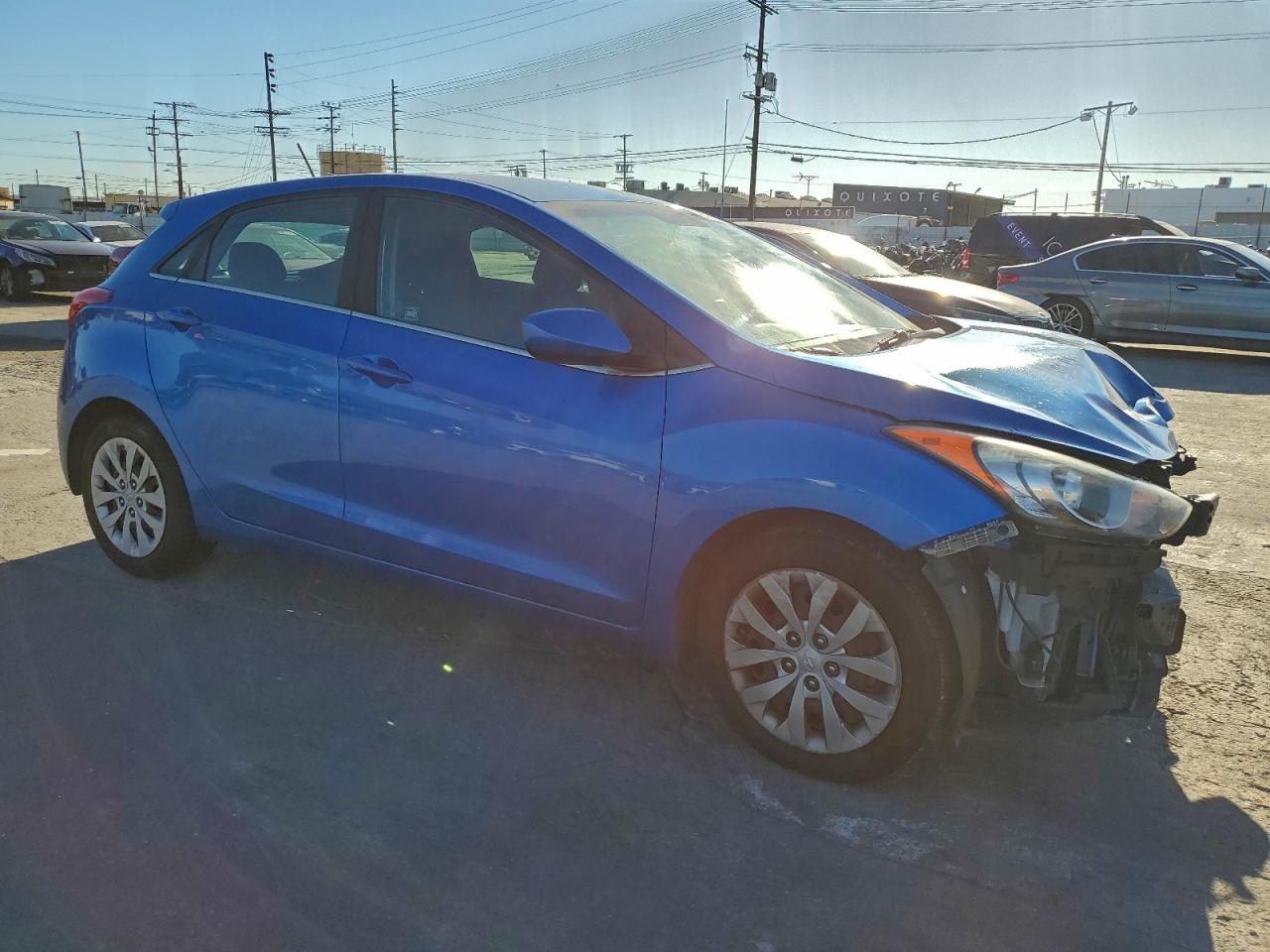 2017 Hyundai Elantra Gt - Фото 4