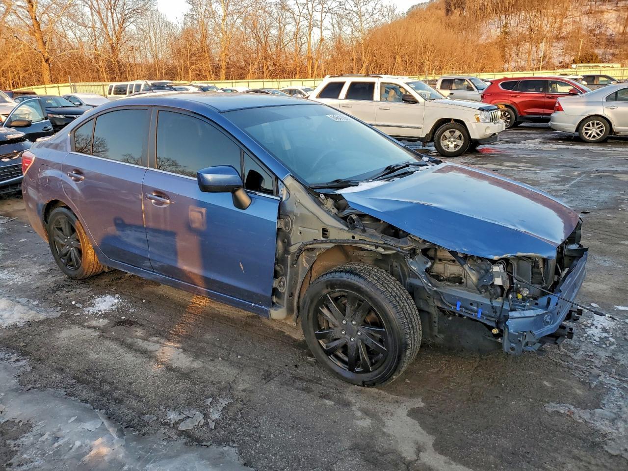 2016 Subaru Impreza Premium - Фото 4
