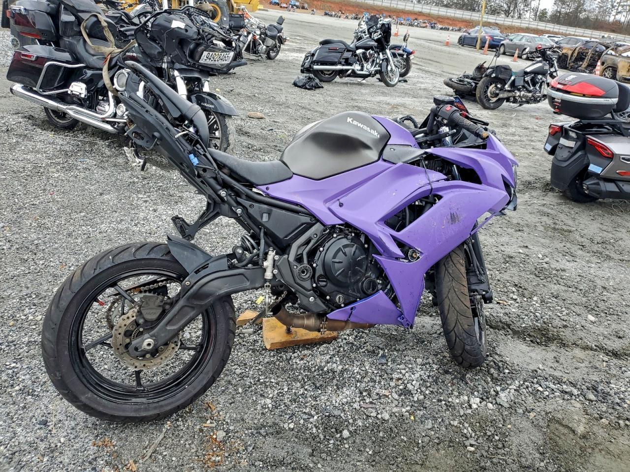 2024 Kawasaki Ex650