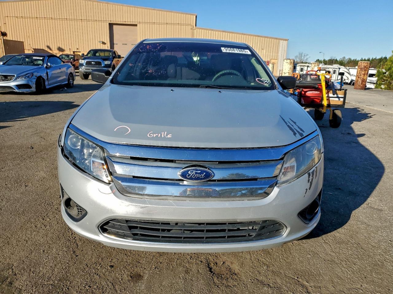 2011 Ford Fusion S - Фото 5