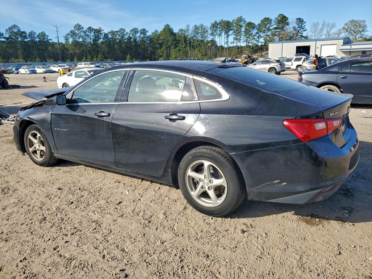 2016 Chevrolet Malibu Ls - Image 2