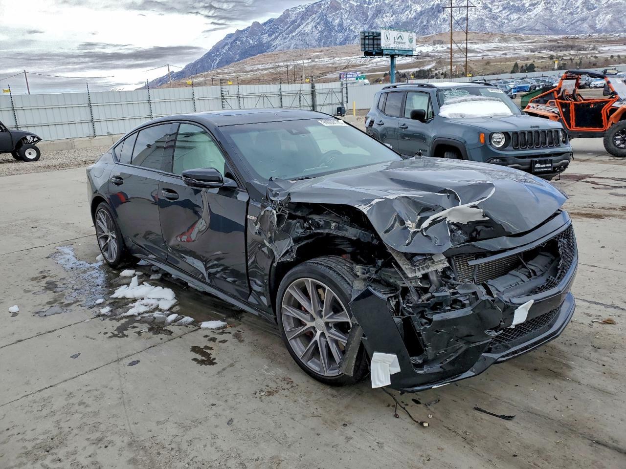 2020 Cadillac Ct5-V - Фото 4