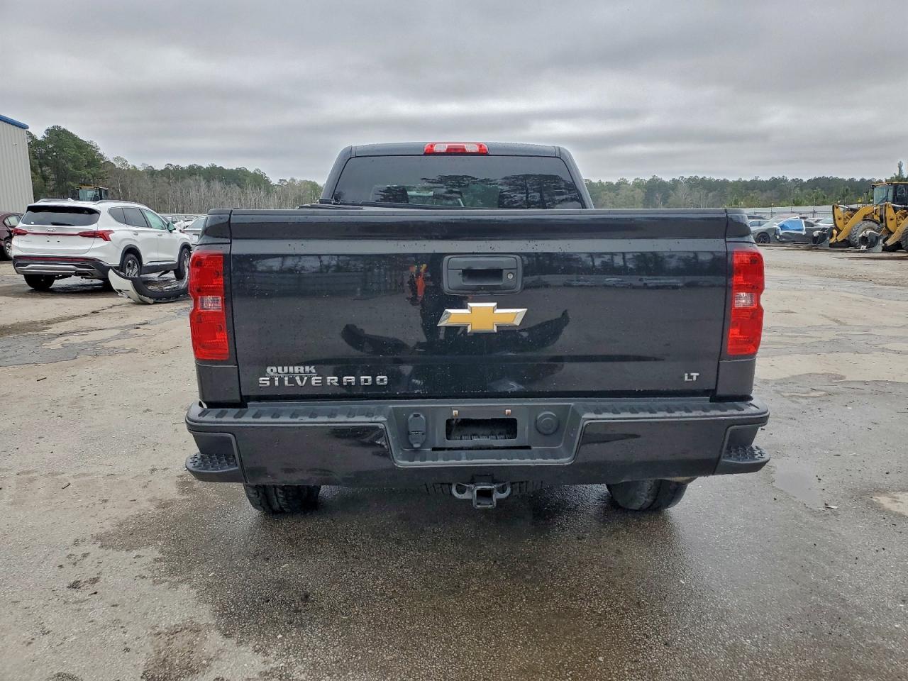 2018 Chevrolet Silverado K1500 Lt - Фото 6