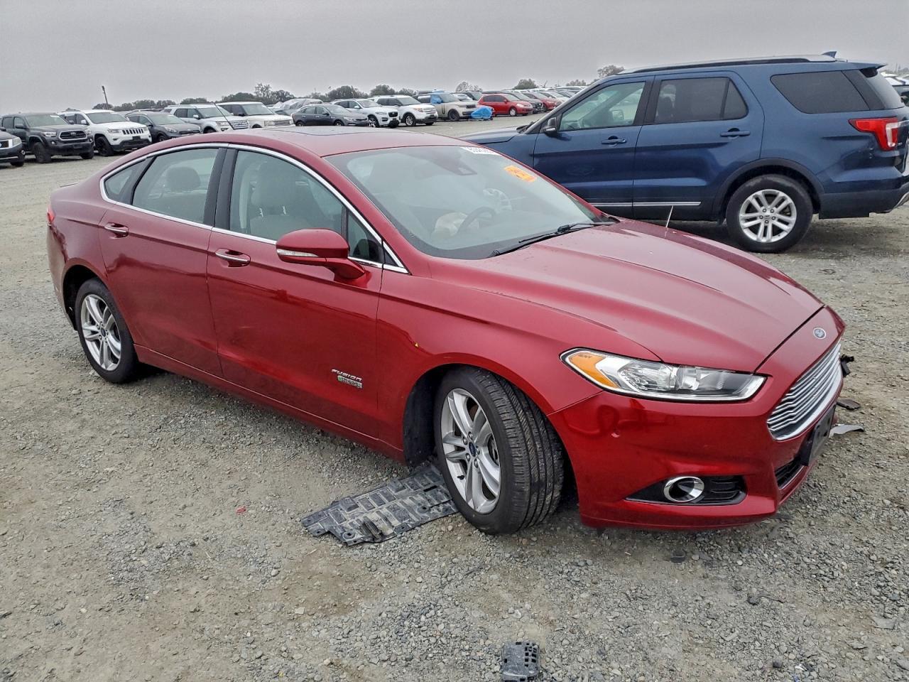 2015 Ford Fusion Titanium Phev - Фото 4