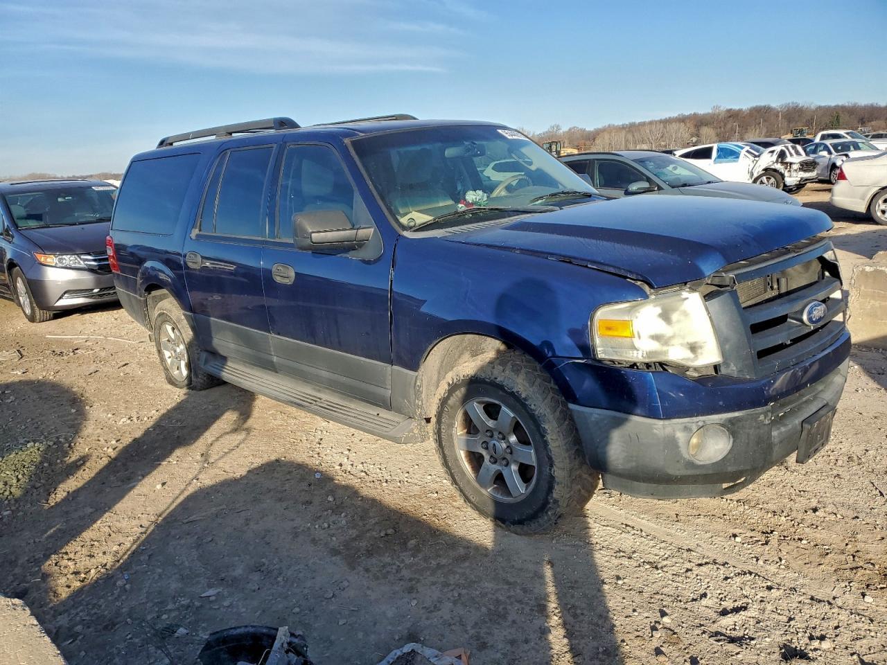 2010 Ford Expedition El Xlt - Фото 4