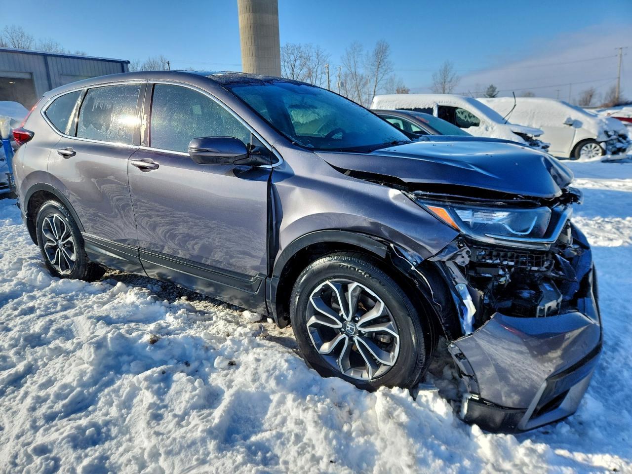 2021 Honda Cr-V Ex - Фото 4
