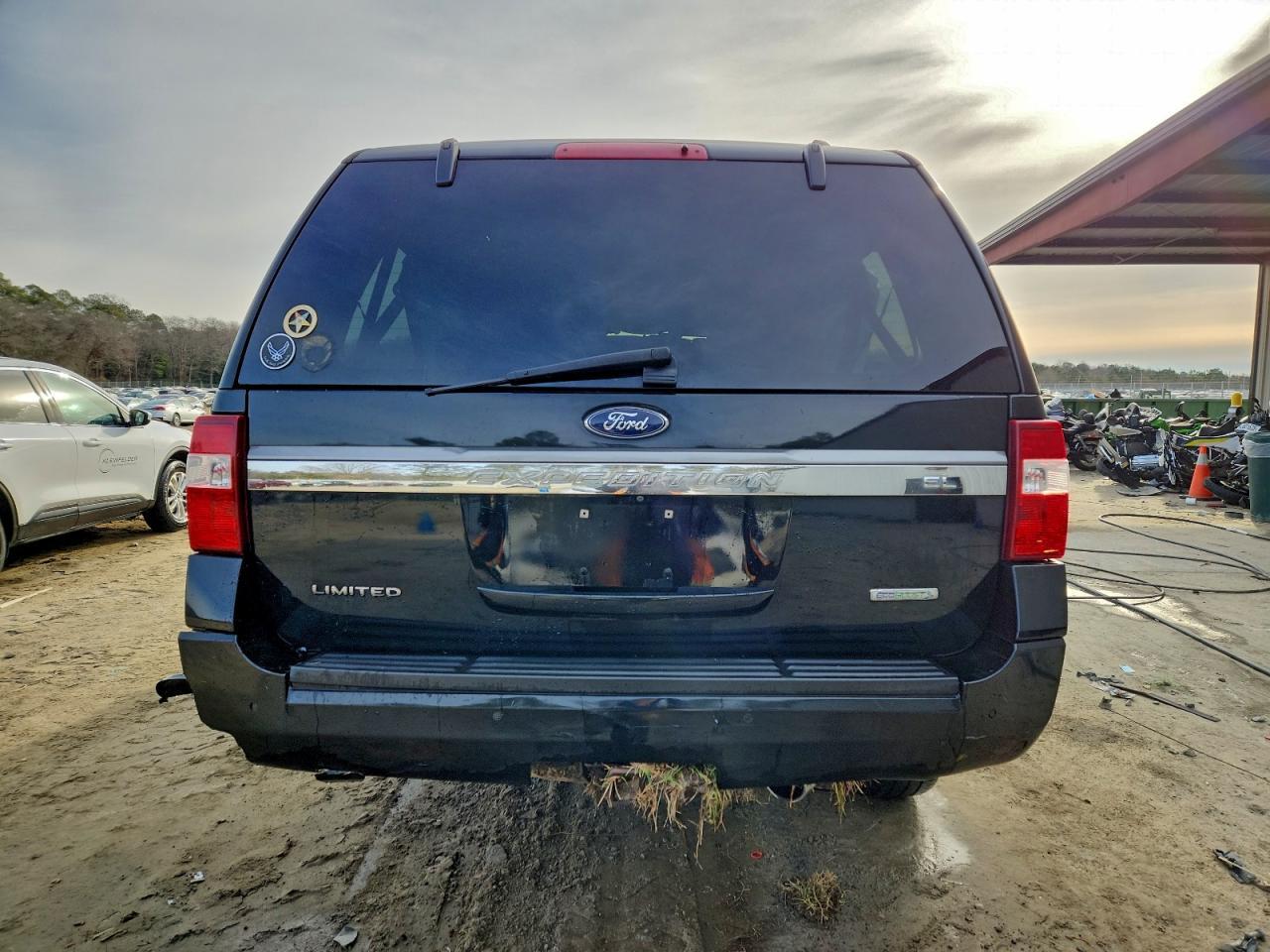 2017 Ford Expedition El Limited - Фото 6
