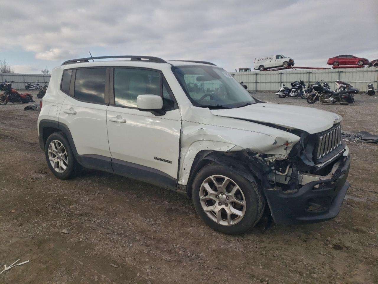 2017 Jeep Renegade Latitude - Фото 4