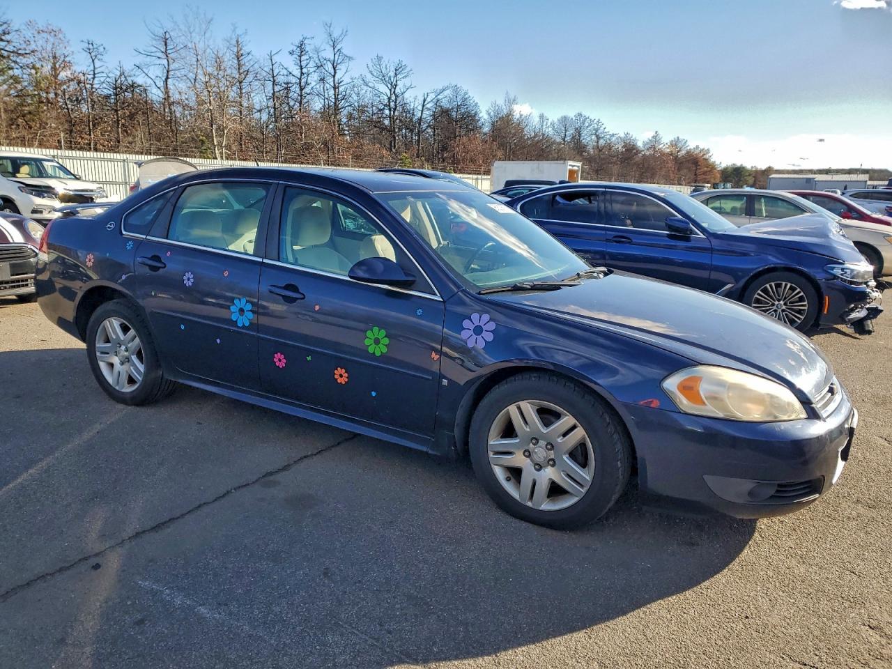 2009 Chevrolet Impala 2Lt - Фото 4